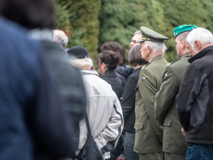 Pohřeb Tomáš Procházka