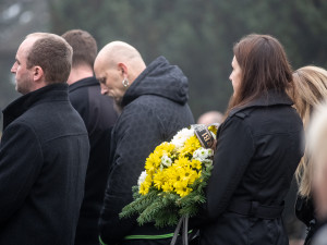 Pohřeb Tomáš Procházka