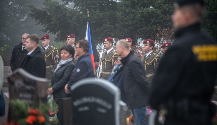 Pohřeb Tomáš Procházka