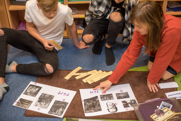 Projektový den v Montessori k výročí republiky