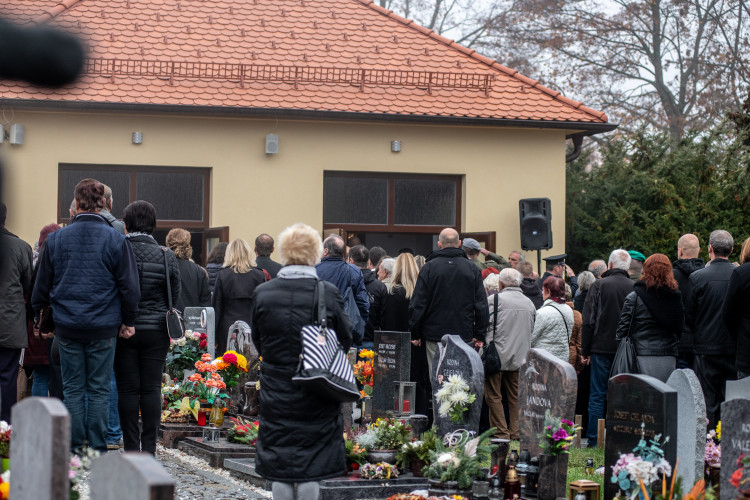 Pohřeb Tomáš Procházka