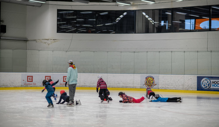 Děti do bruslí