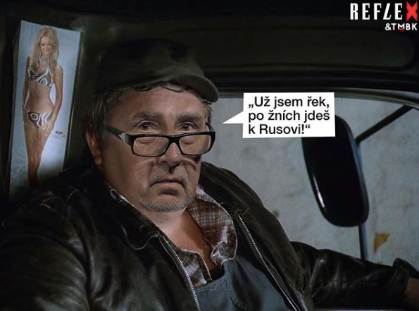 Koláže vtipkující na téma Andrej Babiš