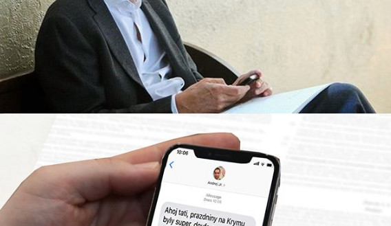 Koláže vtipkující na téma Andrej Babiš