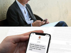 Koláže vtipkující na téma Andrej Babiš