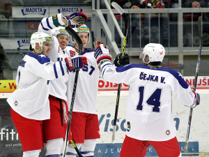 Třebíč šla do vedení v 5. minutě zásluhou Lukáše Havláta
