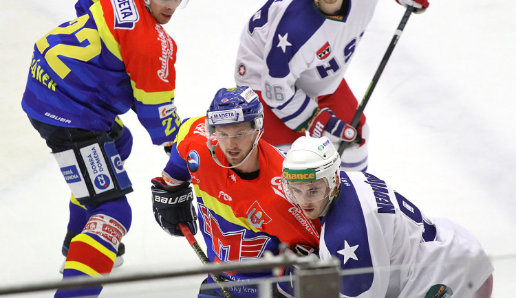 Cody Bradley s Lukášem Nedvídkem