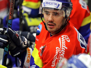 Martin Heřman své spoluhráče na střídačce burcoval k lepšímu výkonu