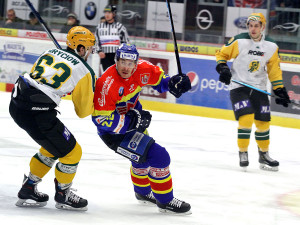 Autor vedoucí trefy Motoru, zkušený Jiří Šimánek