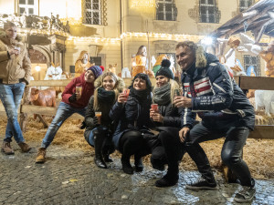 Brněnské Vánoce Vánocemi nekončí. Nabízí virtuální realitu, designové a gurmánské hody a kupu muziky