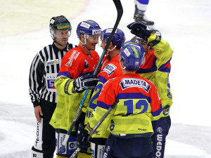 Jihočeši se dostali v první třetině do vedení, o které ale záhy přišli