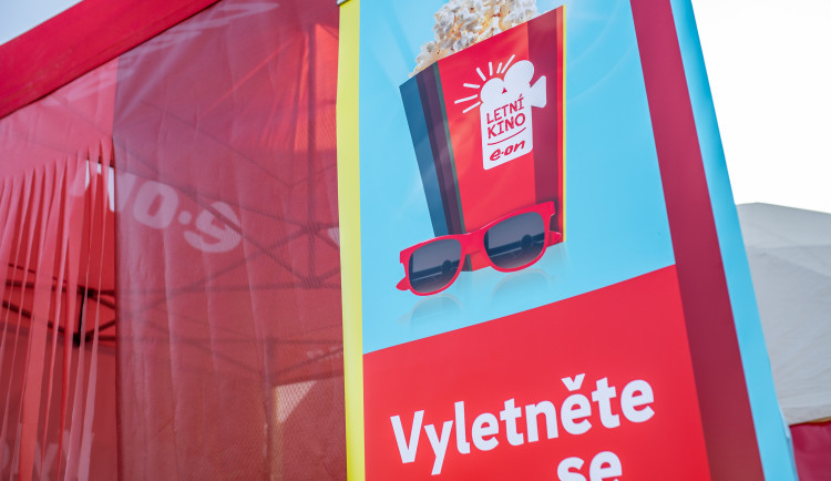 Letní kino E.ON v Budějcích