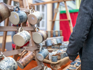 Punče a vánoční atmosféra. Třiadvacátá Staročeská ulička přilákala snad každého