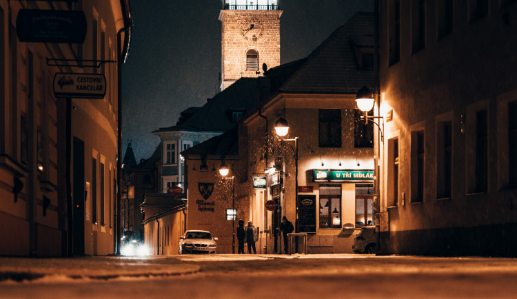 Zasněžené Budějce