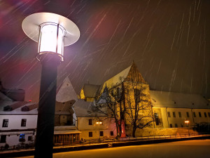 Zasněžené Budějce