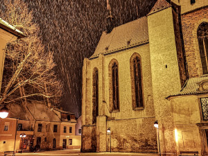Zasněžené Budějce