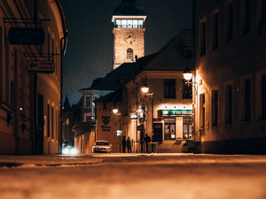 Zasněžené Budějce