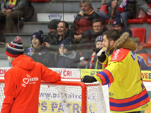 Po prvních metrech čekal na Milana párek v rohlíku