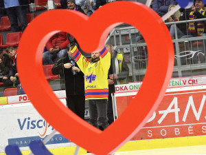 Srdce, které bruslí