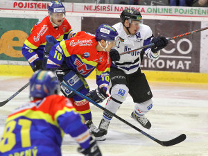 Roman Přikryl stíhá kotouč