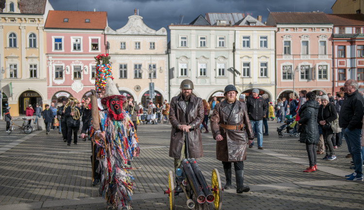 Masopust v Budějcích