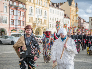 Masopust v Budějcích