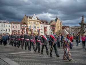 Masopust v Budějcích