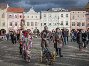 Masopust v Budějcích