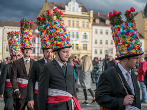 Masopust v Budějcích
