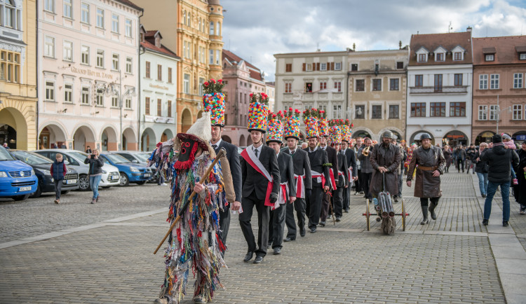Masopust v Budějcích