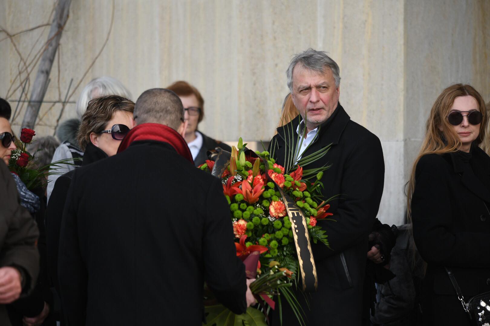 Pohřeb Jiřího Pomeje