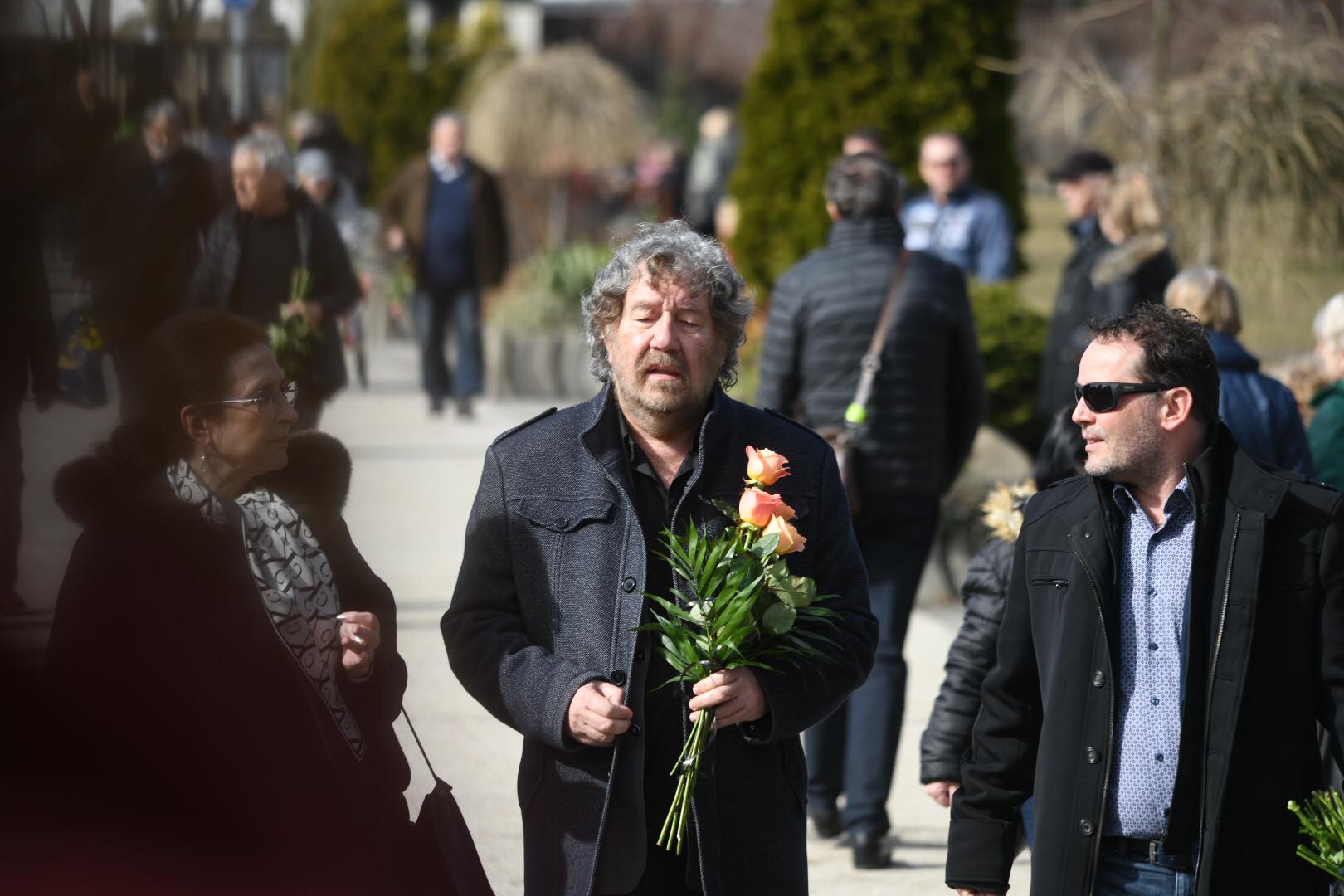 Pohřeb Jiřího Pomeje