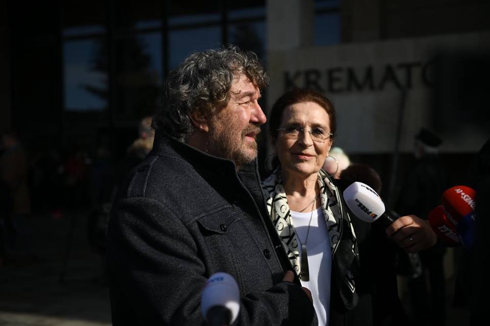 Pohřeb Jiřího Pomeje