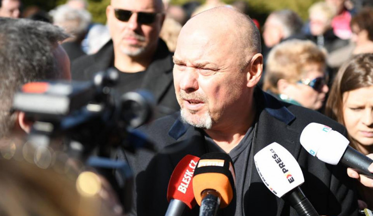 Pohřeb Jiřího Pomeje