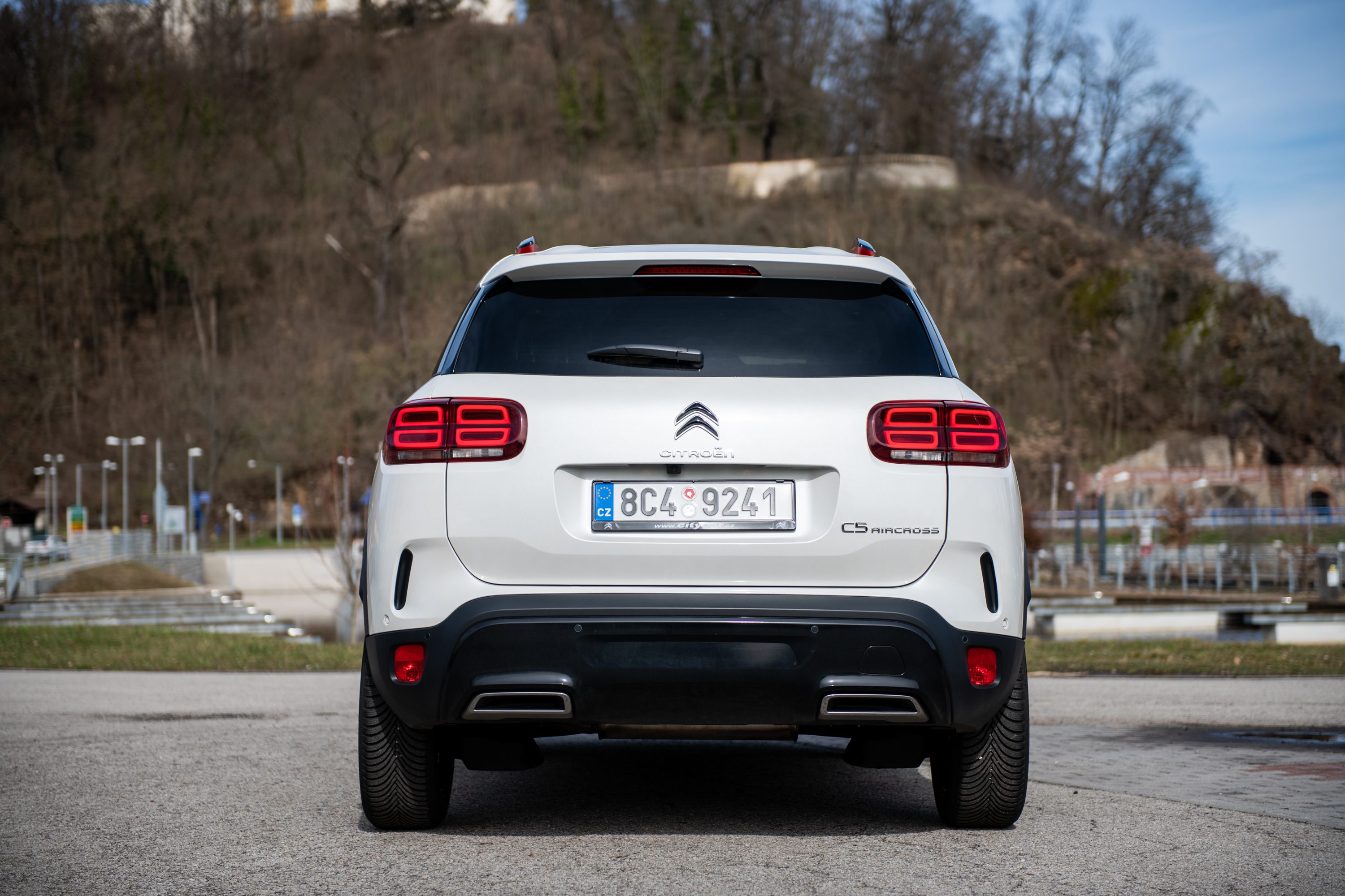 Reprezentativní a komfortní. Citroën C5 Aircross strčí do kapsy ne jedno SUV