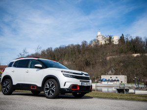 Reprezentativní a komfortní. Citroën C5 Aircross strčí do kapsy ne jedno SUV