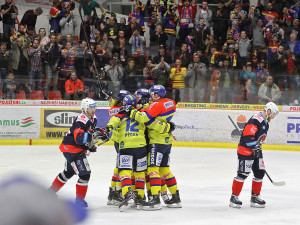 ČEZ Motor vedl nad Chomutovem v první třetině 2:0