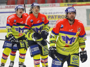 René Vydarený po svém prvním gólu