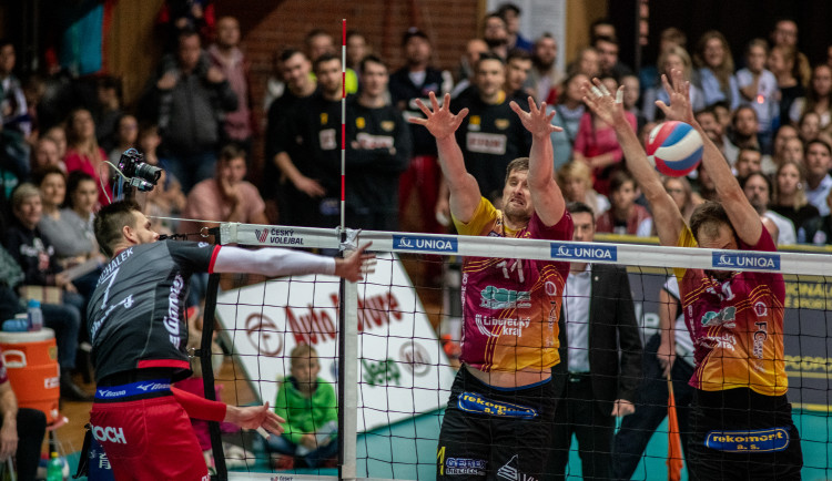 Finále volejbalové extraligy