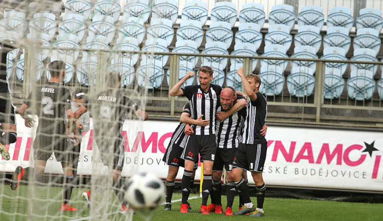 Dynamo porazilo Chrudim a slaví návrat do nejvyšší soutěže