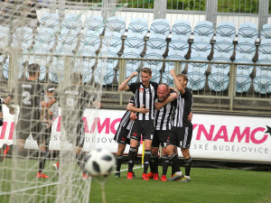 Dynamo porazilo Chrudim a slaví návrat do nejvyšší soutěže