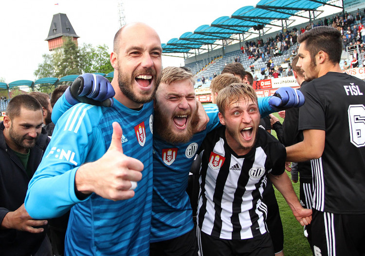 Dynamo porazilo Chrudim a slaví návrat do nejvyšší soutěže