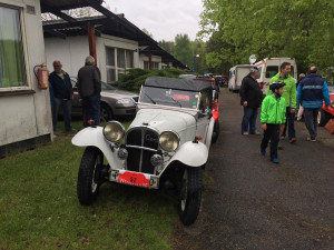 Veterány v Křivonosce