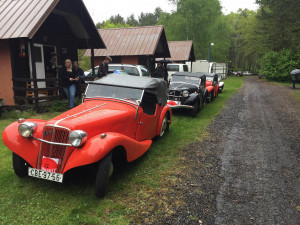 Veterány v Křivonosce