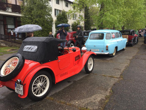 Veterány v Křivonosce