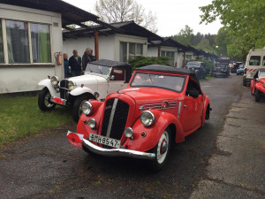 Veterány v Křivonosce