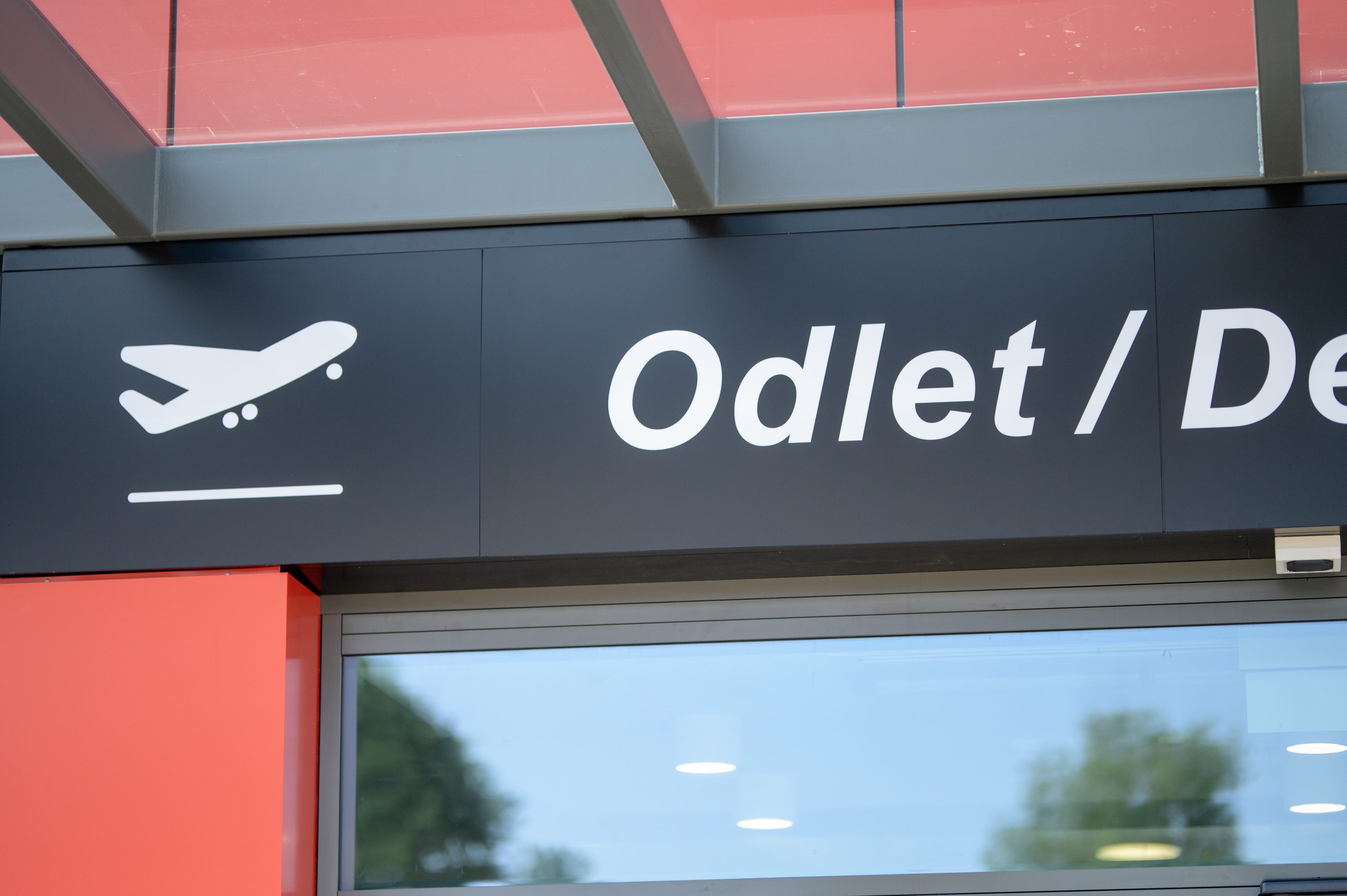 Slavnostní otevření terminálu na Letišti České Budějovice
