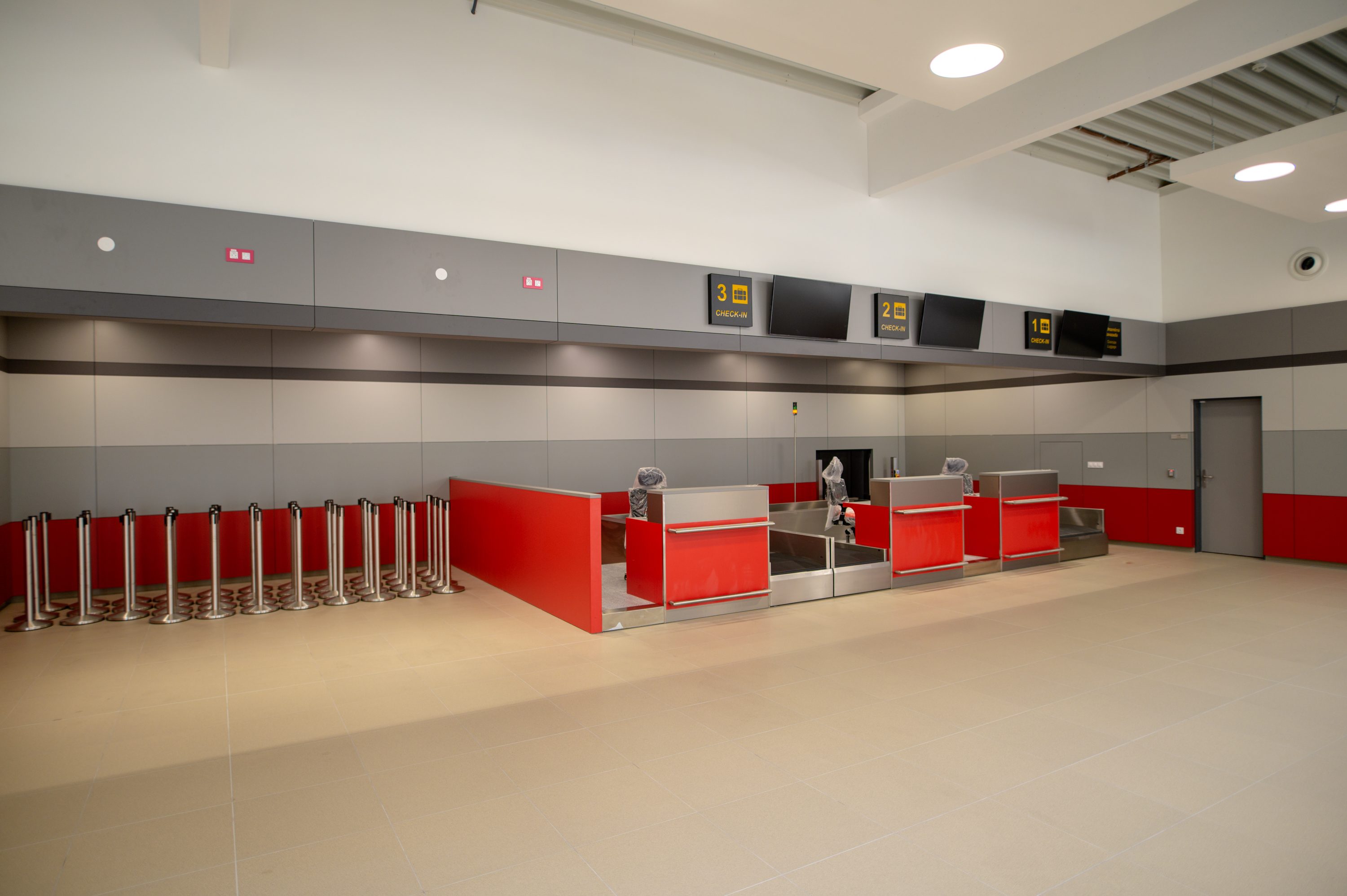 Slavnostní otevření terminálu na Letišti České Budějovice