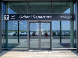 Slavnostní otevření terminálu na Letišti České Budějovice