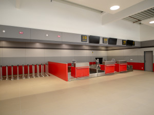 Slavnostní otevření terminálu na Letišti České Budějovice